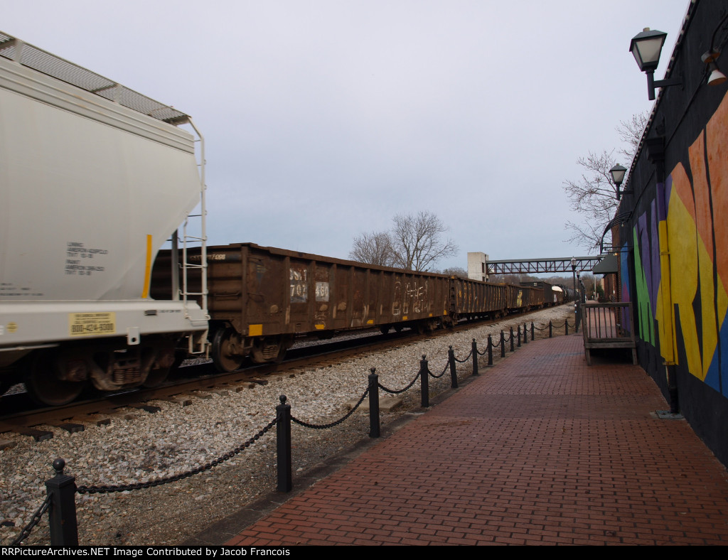 CSXT 707460